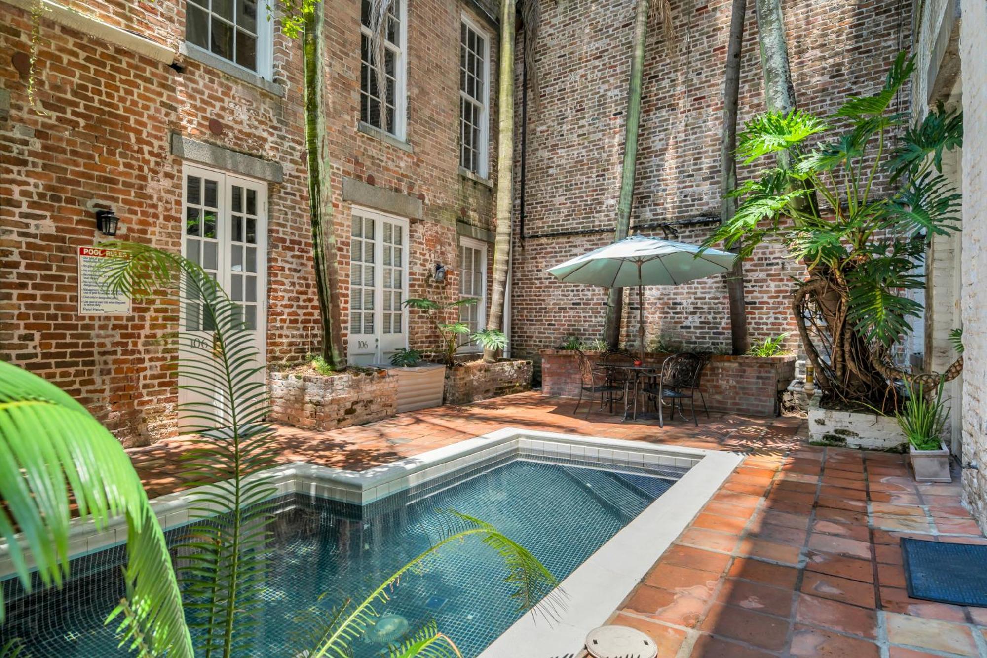 Hotel De L'Eau Vive New Orleans Luaran gambar
