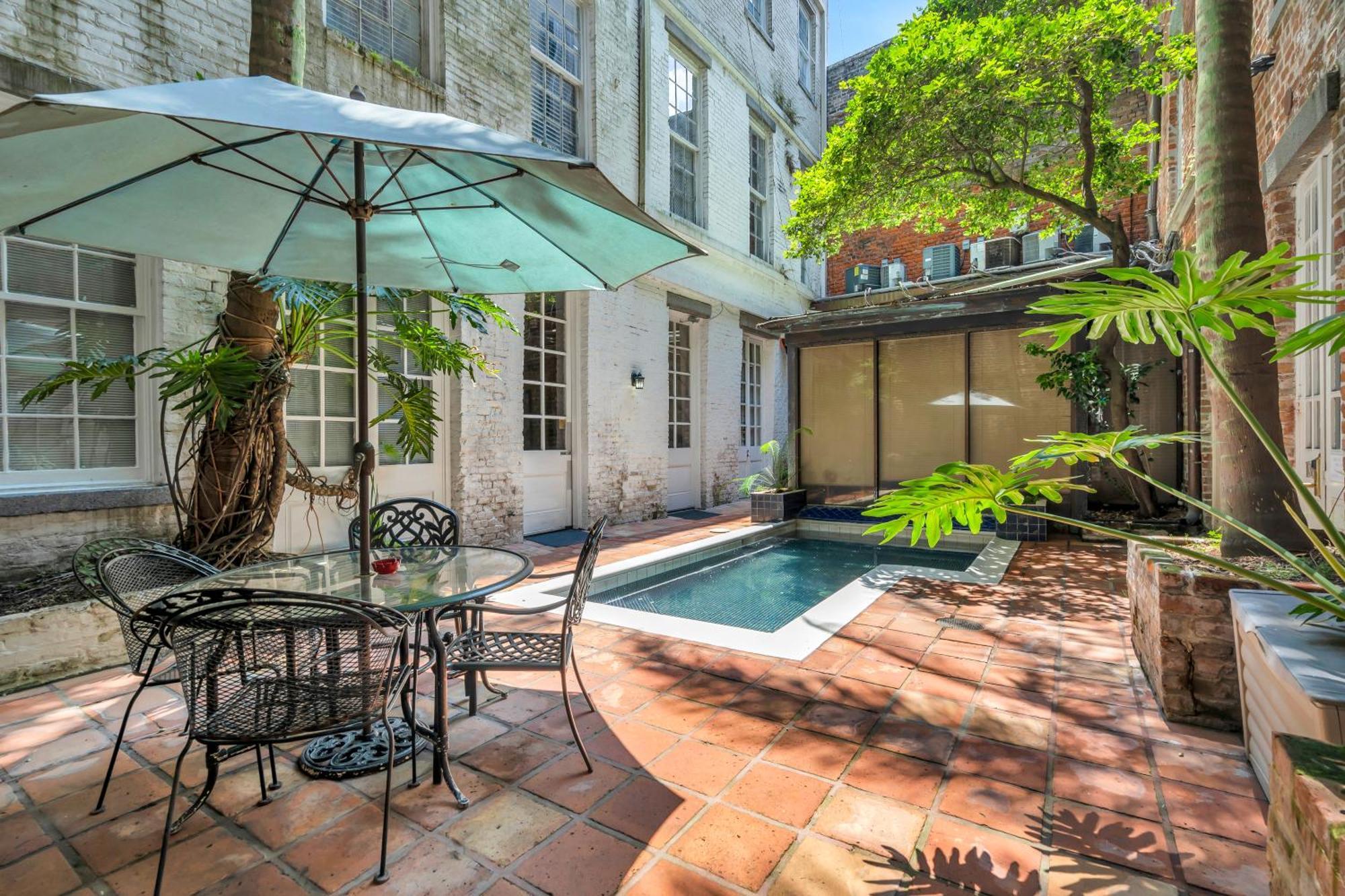 Hotel De L'Eau Vive New Orleans Luaran gambar