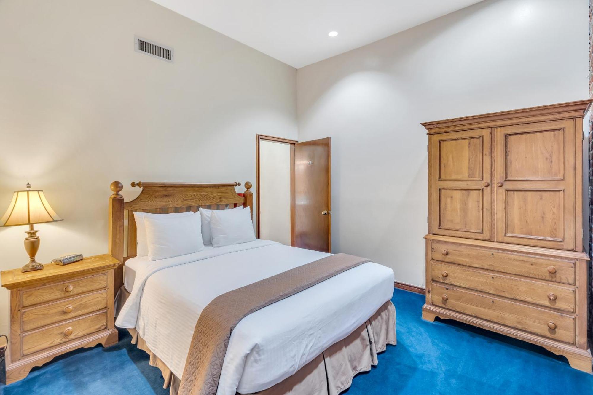 Hotel De L'Eau Vive New Orleans Bilik gambar